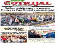 Tudo sobre a Copa Cotrijal no Jornal da Cotrijal