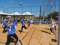 Vôlei de areia: mulheres motivadas