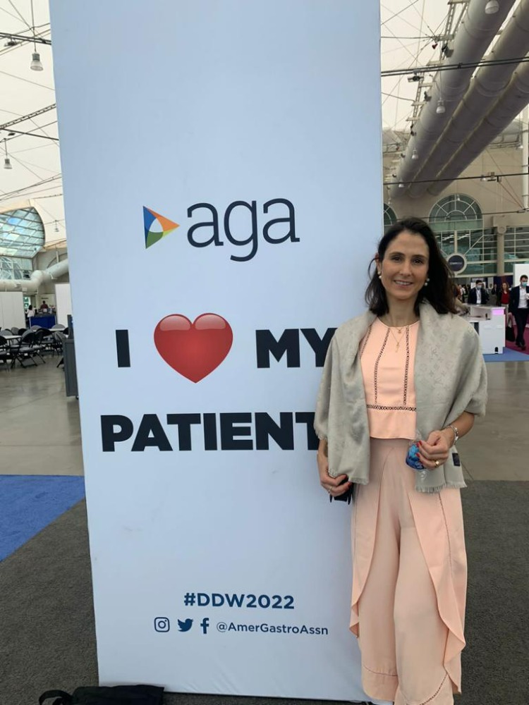 DDW 2022 - Congresso Americano de Gastroenterologia.