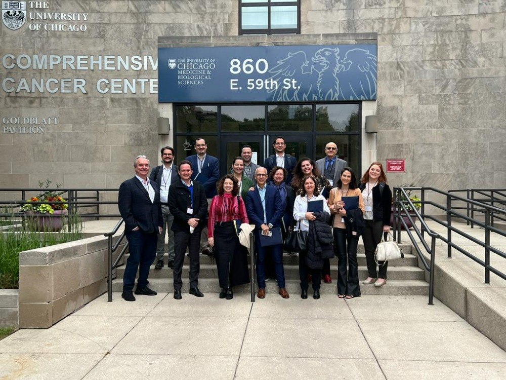 Preceptoria na Universidade de Chicago