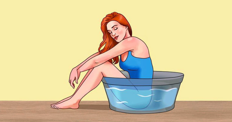 O que colocar no banho de assento?