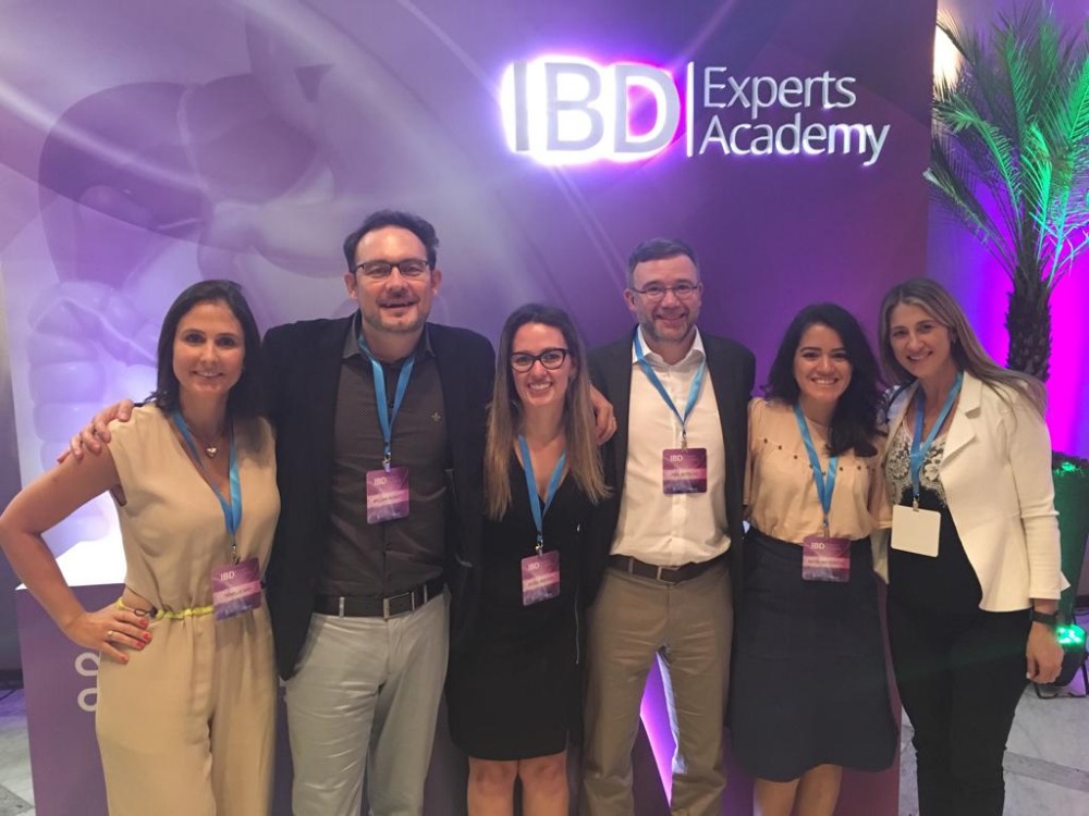Dra. Ornella Cassol participa  do IBD Experts Academy