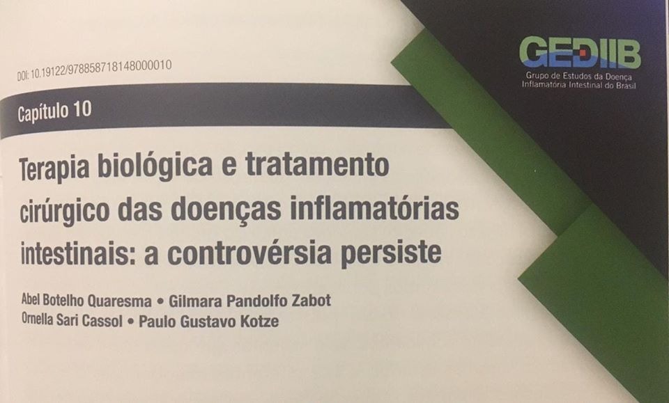 Lançamento Livro sobre Doenças Inflamatórias Intestinais