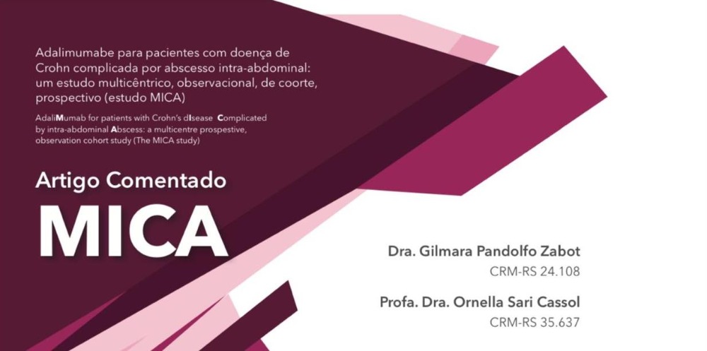 Pesquisa comentada pelas coloproctologistas Ornella Cassol e Gilmara Pandolfo 