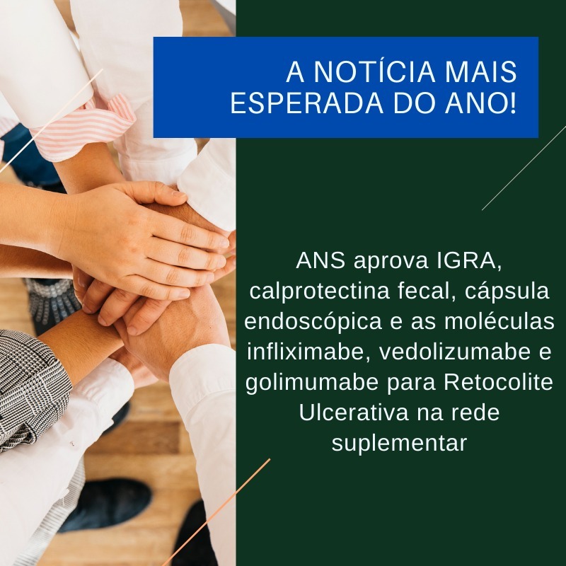 ANS aprova procedimentos e medicamentos para DII