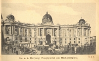 WIEN Hauptportal am Michaelerplatz