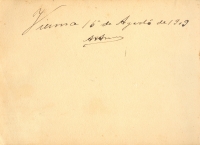 VIENA 15 de agosto de 1909 AAAnnes