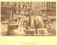 LYON La Fontaine Bartholdi