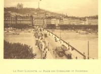 LYON Le Pont Lafayette