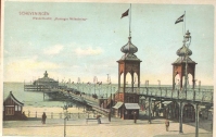 SCHEVENINGEN Koningin Wilhelmina