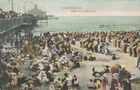 SCHEVENINGEN Strand met Wandelhoofd