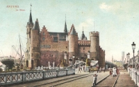 ANVERS Le Steen