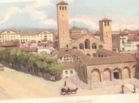 MILANO Basilica di S Ambrogio