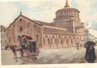 MILANO Chiesa di S Maria delle Grazie