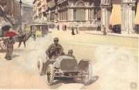 MILANO Piazza Duomo Angolo Via Mercanti