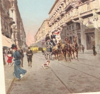 MILANO Via Dante