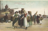 SHEVENINGEN Na den Vischafslag 