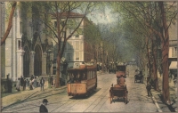 NICE  L´Avenue de la Gare