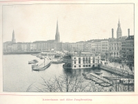 DRESDEN Alsterdamm und Alter Jungfernstieg