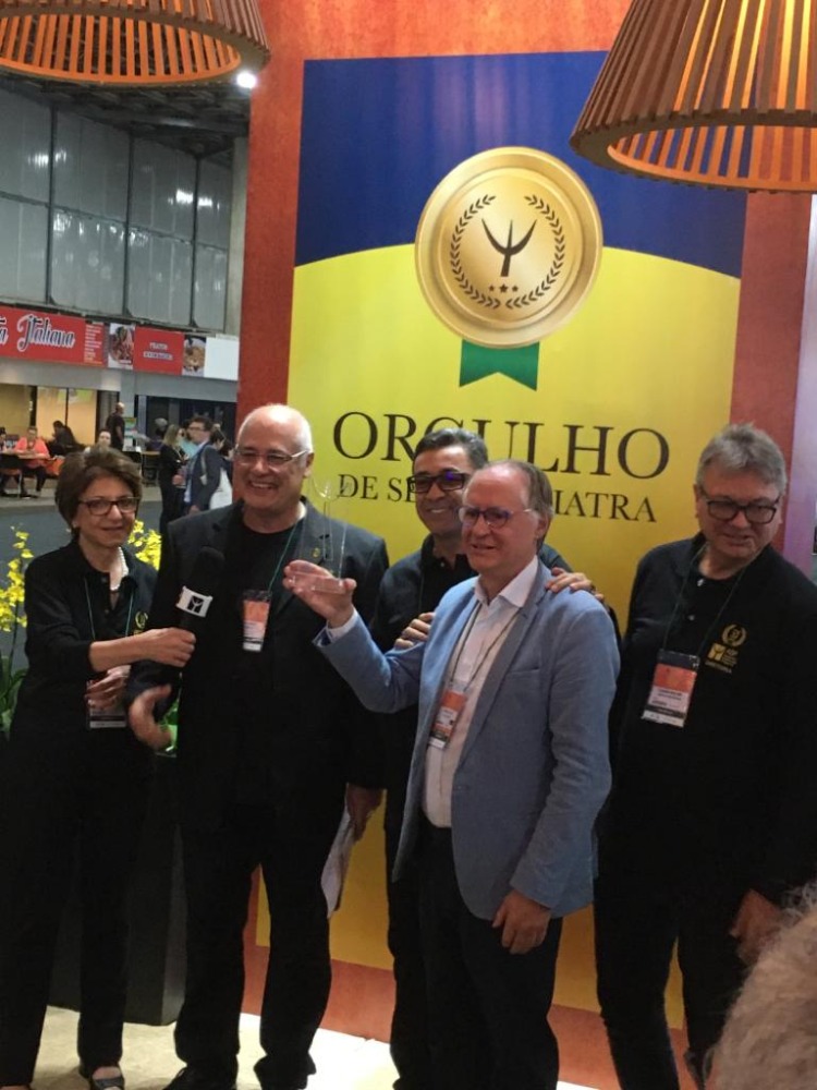 Congresso Brasileiro de Psiquiatria.  Riocentro. RJ.